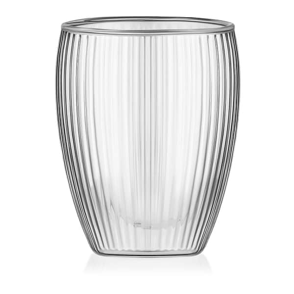 Фото - Набір чашок з подвійними стінками Ardesto 350 мл 2 шт. (AR2635BN)