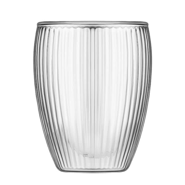 Фото - Набір чашок з подвійними стінками Ardesto 350 мл 2 шт. (AR2635BN)