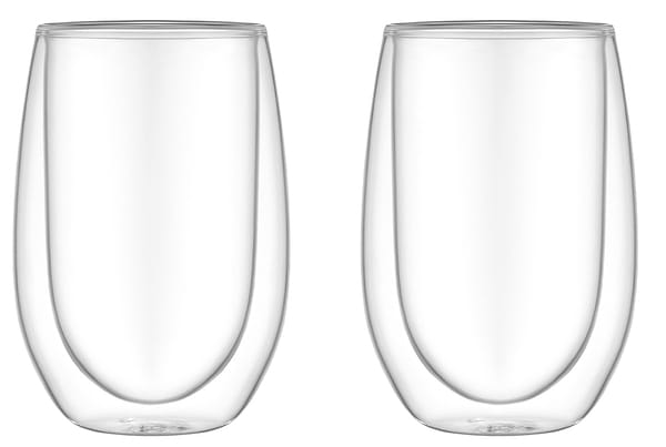 Фото - Набір чашок з подвійними стінками Ardesto 350 мл 2 шт. (AR2635BV) Фото - Набір чашок з подвійними стінками Ardesto 350 мл 2 шт. (AR2635BV)