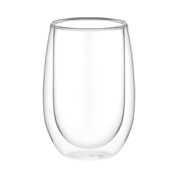 Фото - Набір чашок з подвійними стінками Ardesto 350 мл 2 шт. (AR2635BV)