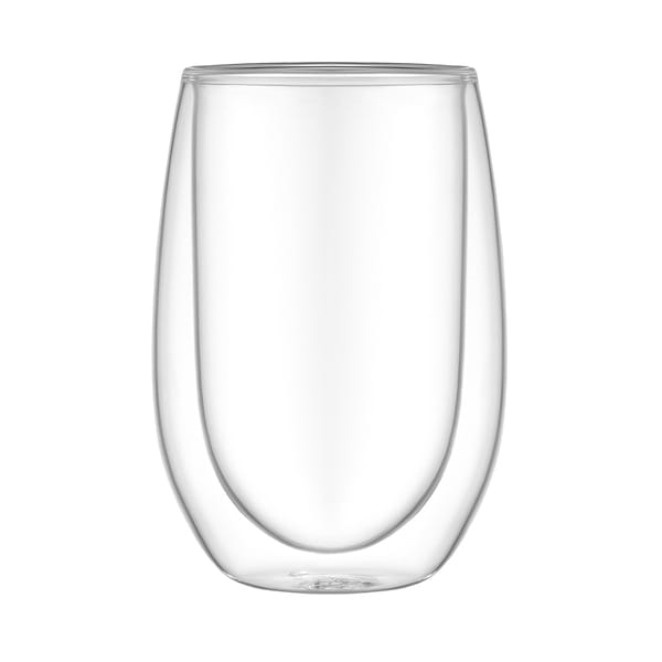 Фото - Набір чашок з подвійними стінками Ardesto 350 мл 2 шт. (AR2635BV)