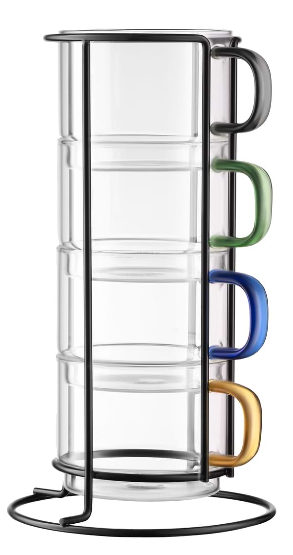 Фото - Набор чашек Ardesto 350 мл 4 шт. (AR2635BS) Фото - Набор чашек Ardesto 350 мл 4 шт. (AR2635BS)