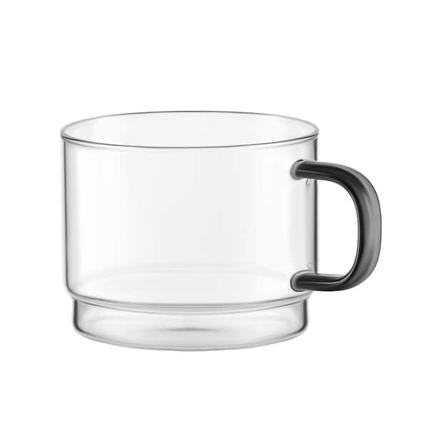 Фото - Набор чашек Ardesto 350 мл 4 шт. (AR2635BS)