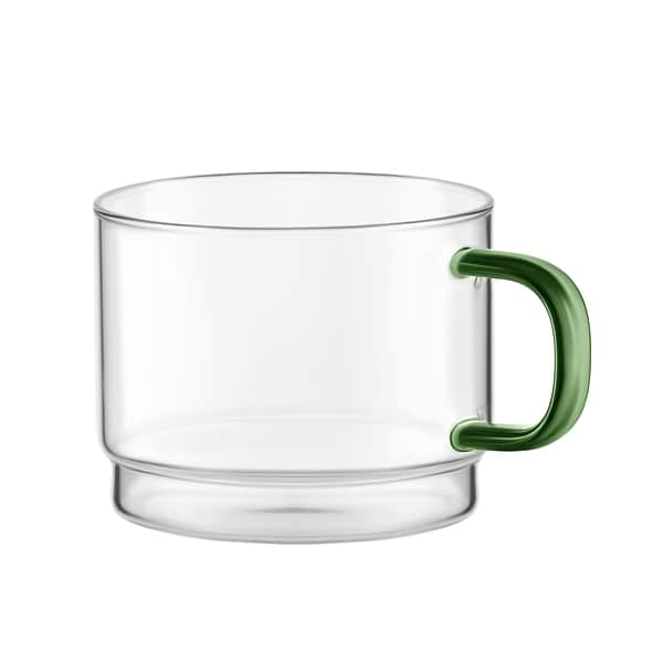 Фото - Набор чашек Ardesto 350 мл 4 шт. (AR2635BS)