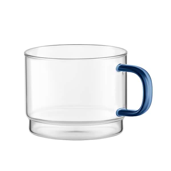 Фото - Набор чашек Ardesto 350 мл 4 шт. (AR2635BS)