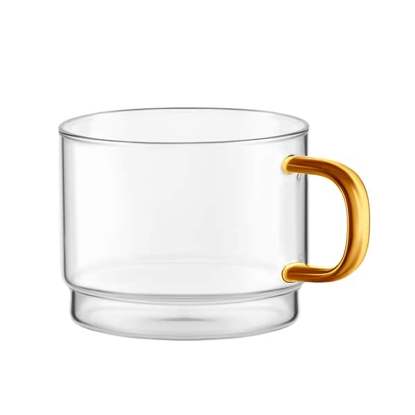 Фото - Набор чашек Ardesto 350 мл 4 шт. (AR2635BS)