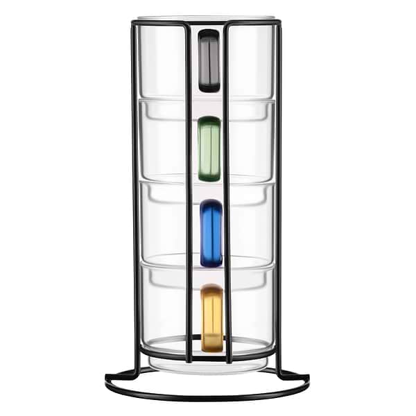 Фото - Набор чашек Ardesto 350 мл 4 шт. (AR2635BS)