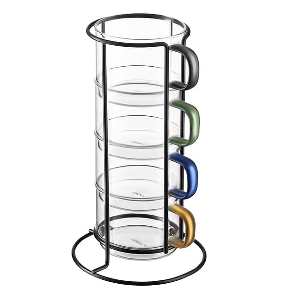 Фото - Набор чашек Ardesto 350 мл 4 шт. (AR2635BS)