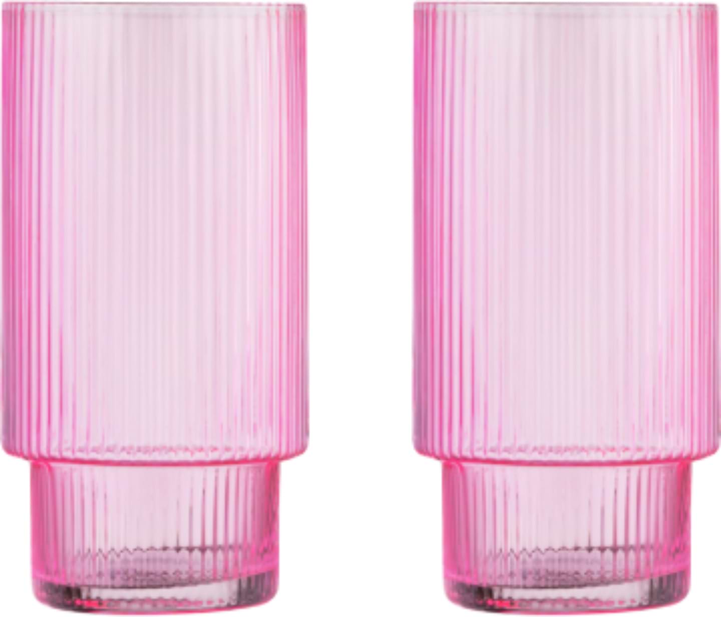 Набір склянок Ardesto 380 мл 2 шт. (AR2638SPN)