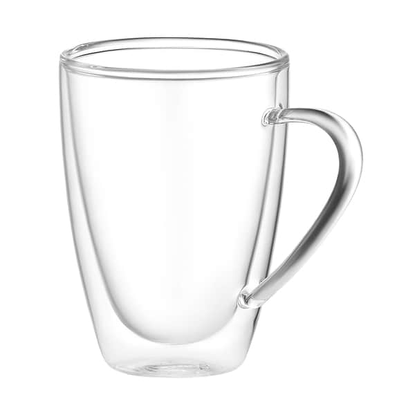 Фото - Набор чашек с двойными стенками Ardesto 430 мл 2 шт. (AR2643BH)