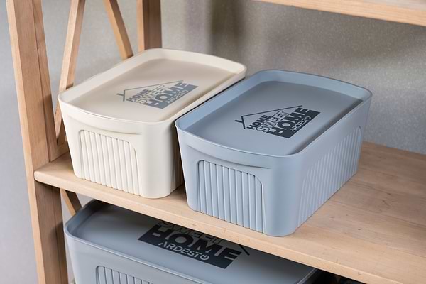 Фото - Короб для хранения Ardesto 45.5х31х24.5 см (ARHC2523G)