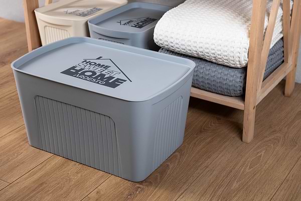 Фото - Короб для хранения Ardesto 45.5х31х24.5 см (ARHC2523G)