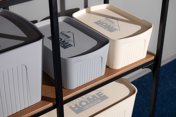 Фото - Короб для хранения Ardesto 45.5х31х24.5 см (ARHC2523G)