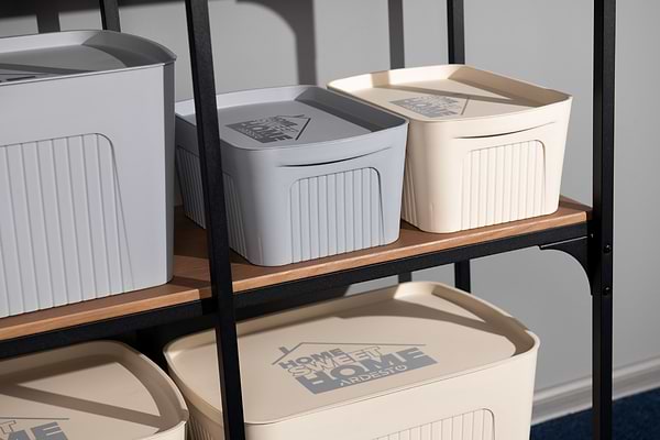 Фото - Короб для хранения Ardesto 45.5х31х24.5 см (ARHC2523G)