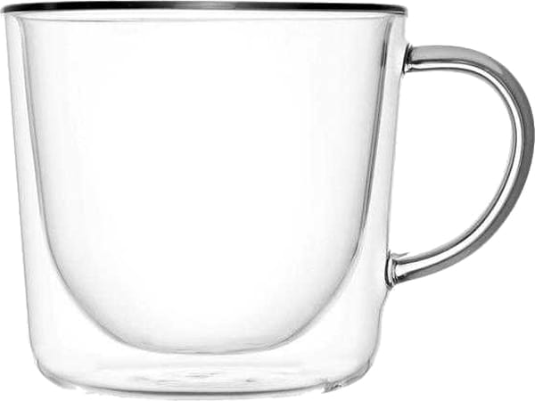 Фото - Набір чашок з подвійними стінками Ardesto 450 мл 2 шт. (AR2645BH)