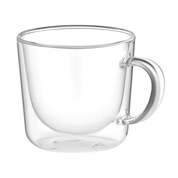 Фото - Набір чашок з подвійними стінками Ardesto 450 мл 2 шт. (AR2645BH)