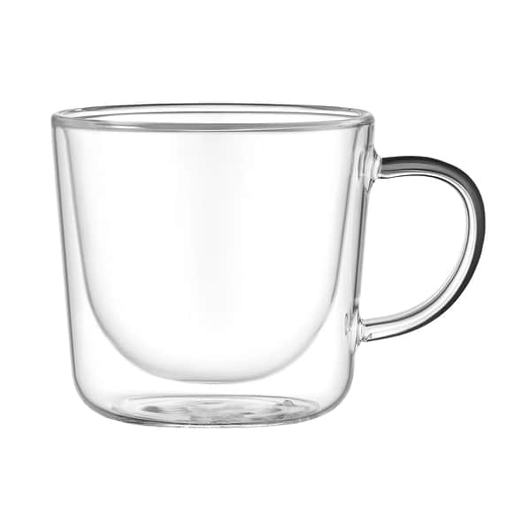 Фото - Набір чашок з подвійними стінками Ardesto 450 мл 2 шт. (AR2645BH)