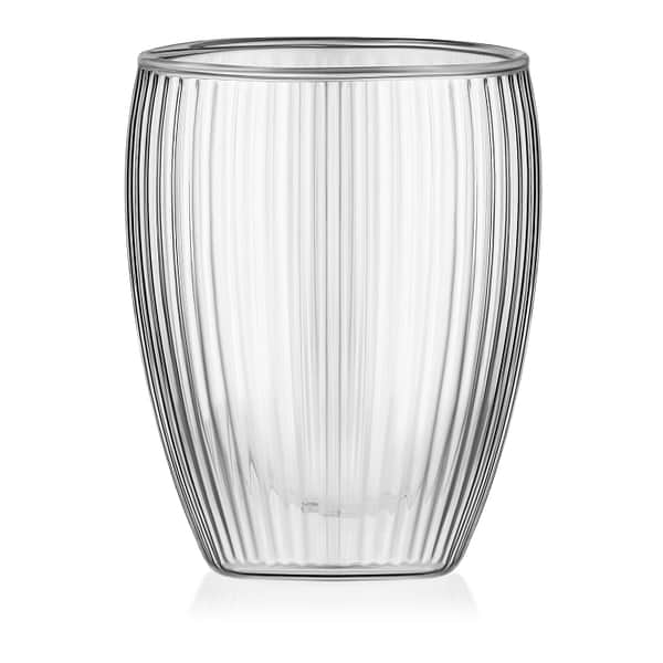 Фото - Набір чашок з подвійними стінками Ardesto 450 мл 2 шт. (AR2645BN)