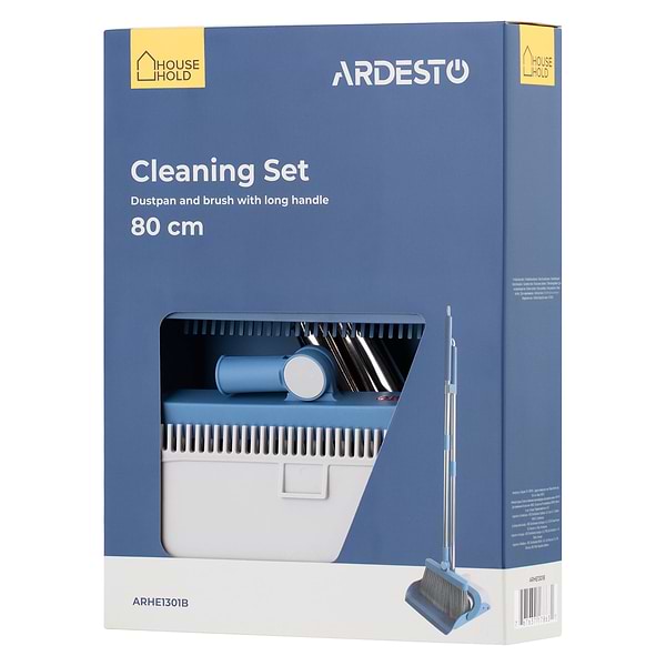 Фото - Набір для прибирання Ardesto 79.2 см (ARHE1301B)
