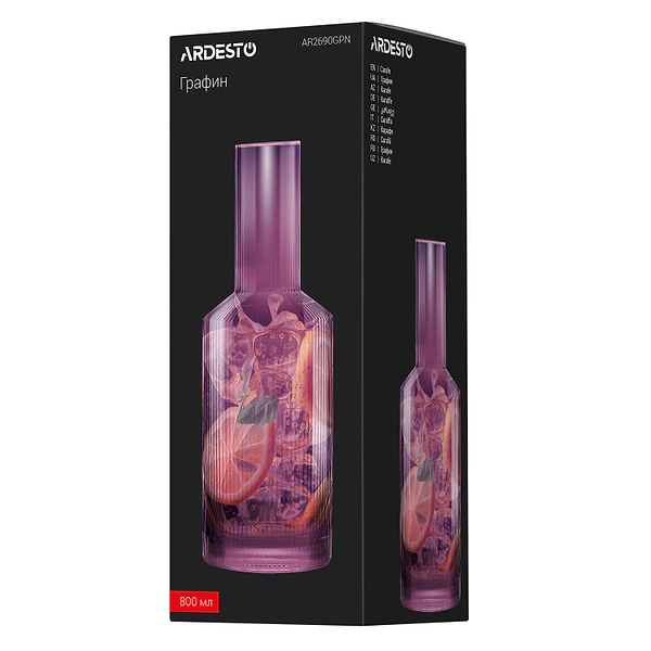Фото - Графин Ardesto 800 мл (AR2690GPN)