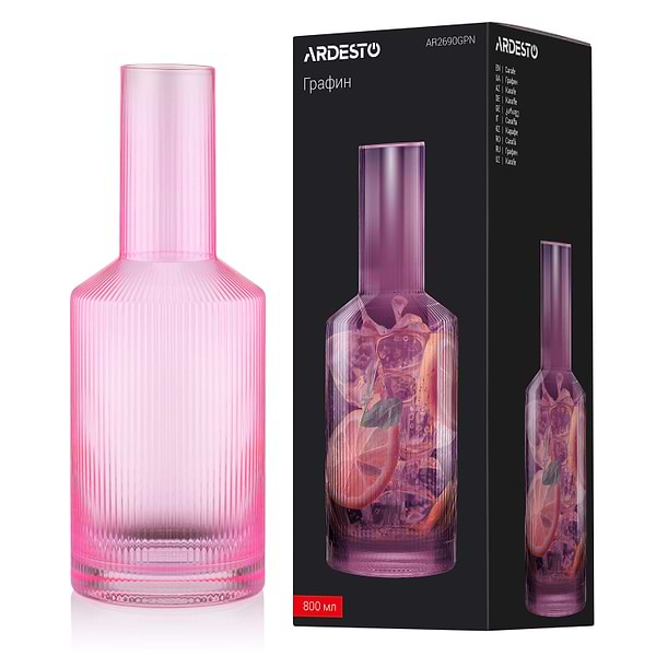 Фото - Графин Ardesto 800 мл (AR2690GPN)