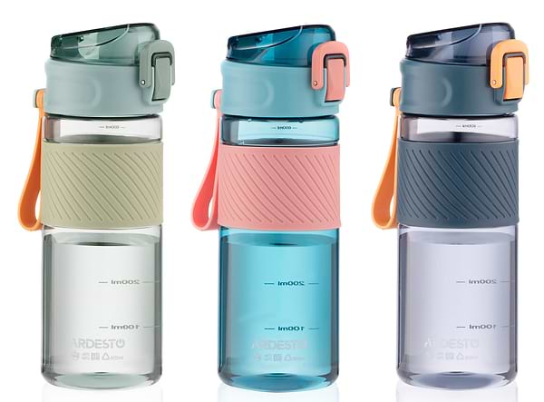 Фото - Пляшка для води Ardesto Active 600 мл Green (AR2260PG)