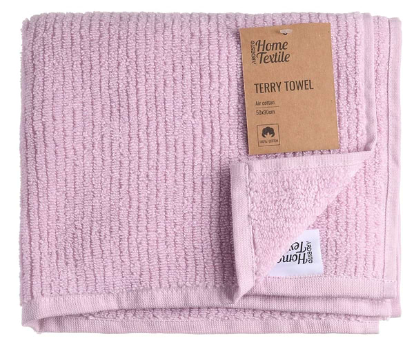 Фото - Полотенце для лица Ardesto махрове Air рожевий 50х90 см (ART2150SC)