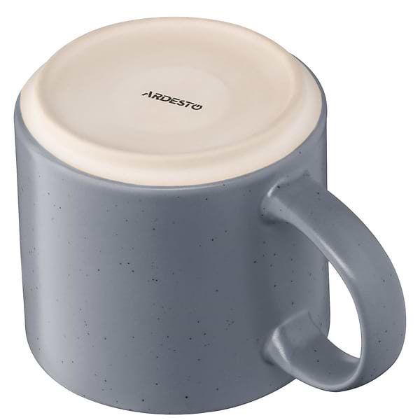 Фото - Чашка Ardesto Alcor 420 мл Blue (AR3475BL)