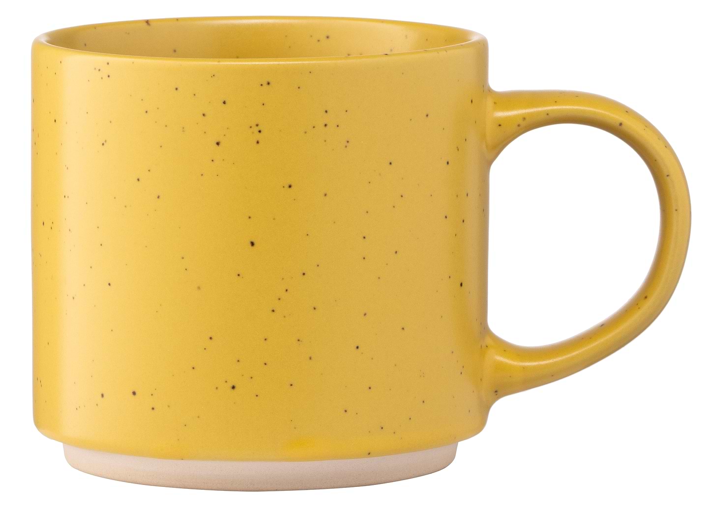 Чашка Ardesto Alcor 420 мл Yellow (AR3475Y) - Фото 1