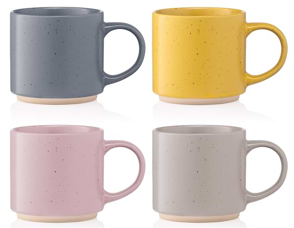 Фото - Чашка Ardesto Alcor 420 мл Blue (AR3475BL)