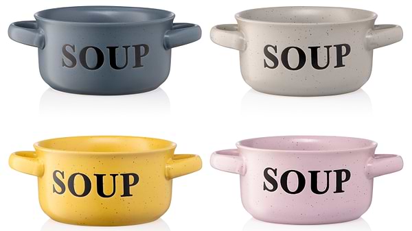 Фото - Бульйонниця Ardesto Alcor 550 мл Grey (AR3476GR)