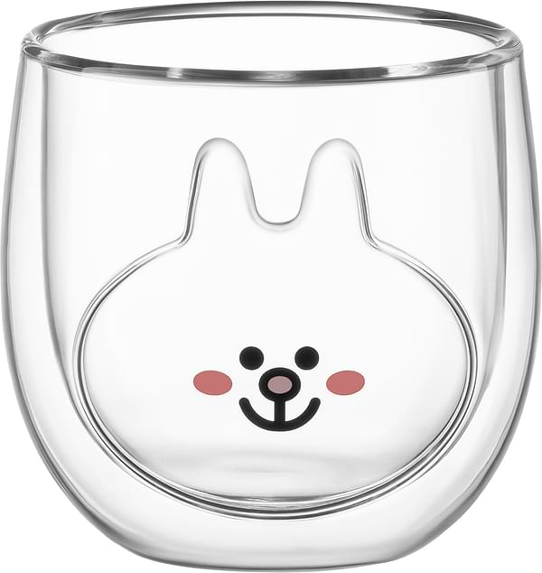 Фото - Набор чашек с двойными стенками Ardesto Animals, 300 мл 2 шт. (AR2630BAR)