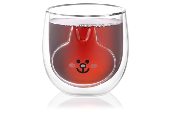 Фото - Набор чашек с двойными стенками Ardesto Animals, 300 мл 2 шт. (AR2630BAR)