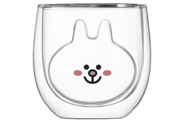 Фото - Набор чашек с двойными стенками Ardesto Animals, 300 мл 2 шт. (AR2630BAR)