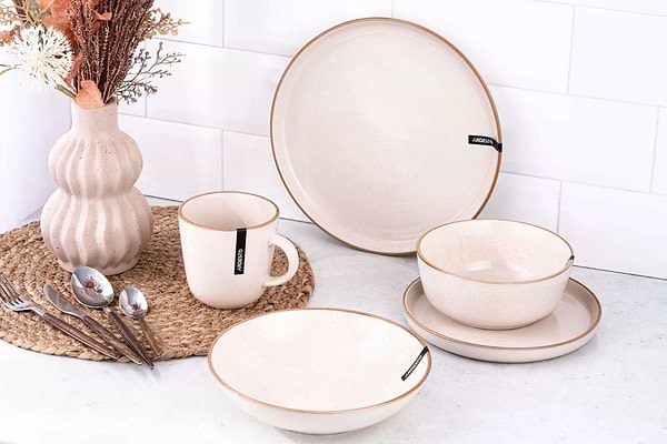 Фото - Тарелка суповая Ardesto Apulia 20.8 см (AR2921AC)