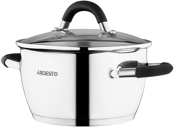 Фото - Набір посуду Ardesto AR1906SG Gemini Livorno 6 пр.