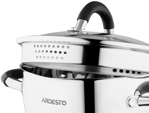 Фото - Набір посуду Ardesto AR1906SG Gemini Livorno 6 пр.