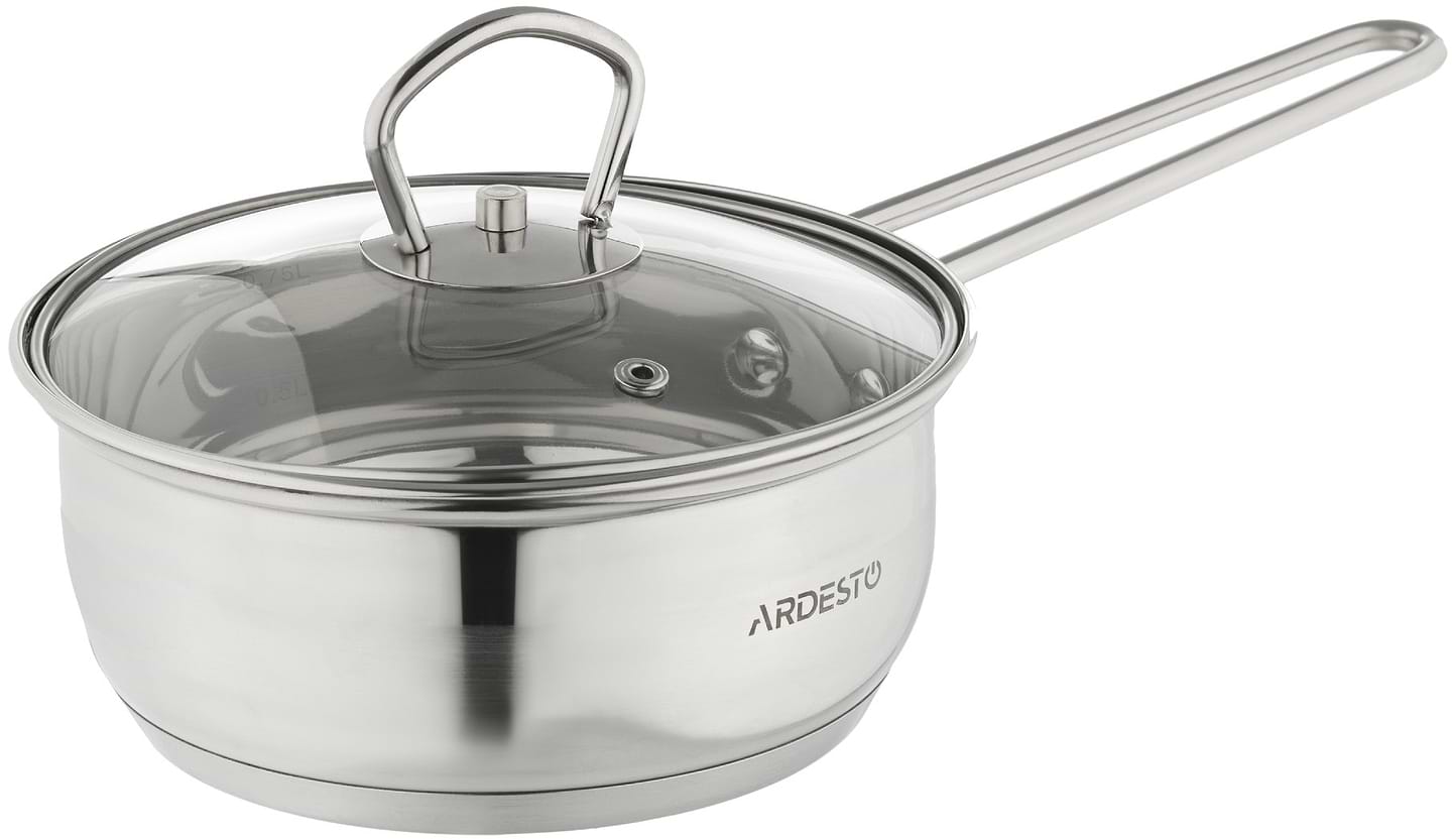 Ківш Ardesto AR1908SSG Gemini Bari 0.8 л - Фото 1