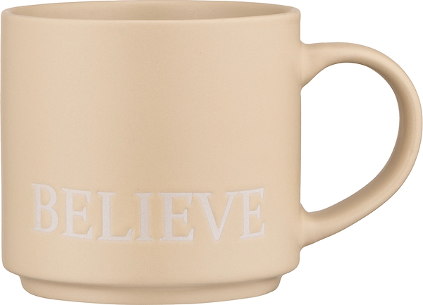 Фото - Чашка Ardesto Believe 420 мл (AR3043Y)