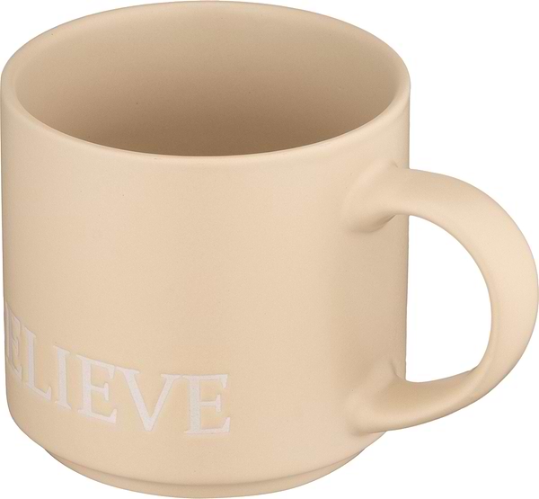 Фото - Чашка Ardesto Believe 420 мл (AR3043Y)
