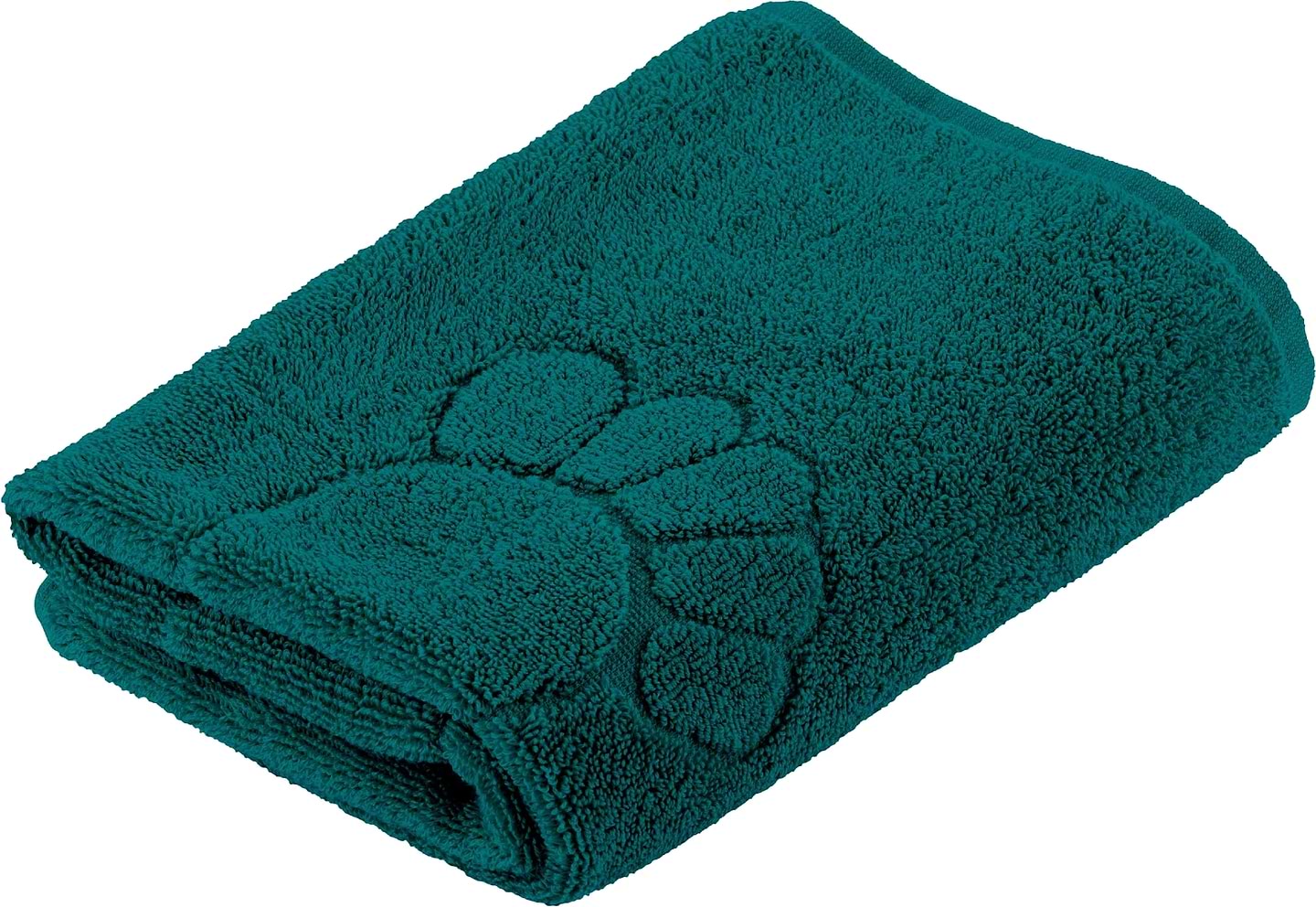 Полотенце для ног Ardesto Benefit 50х70 см зеленый темный (ART2457EM) - Фото 1