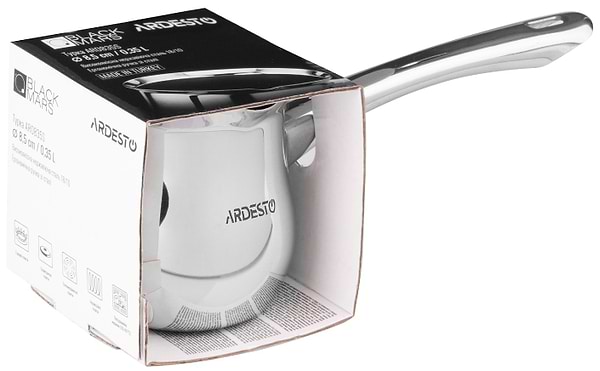 Фото - Турка Ardesto Black Mars 0.35 л (AR0835S)