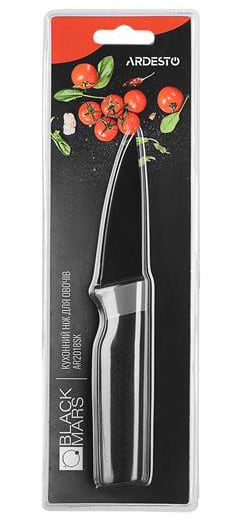 Фото - Ніж для овочів Ardesto Black Mars 19 см (AR2018SK)