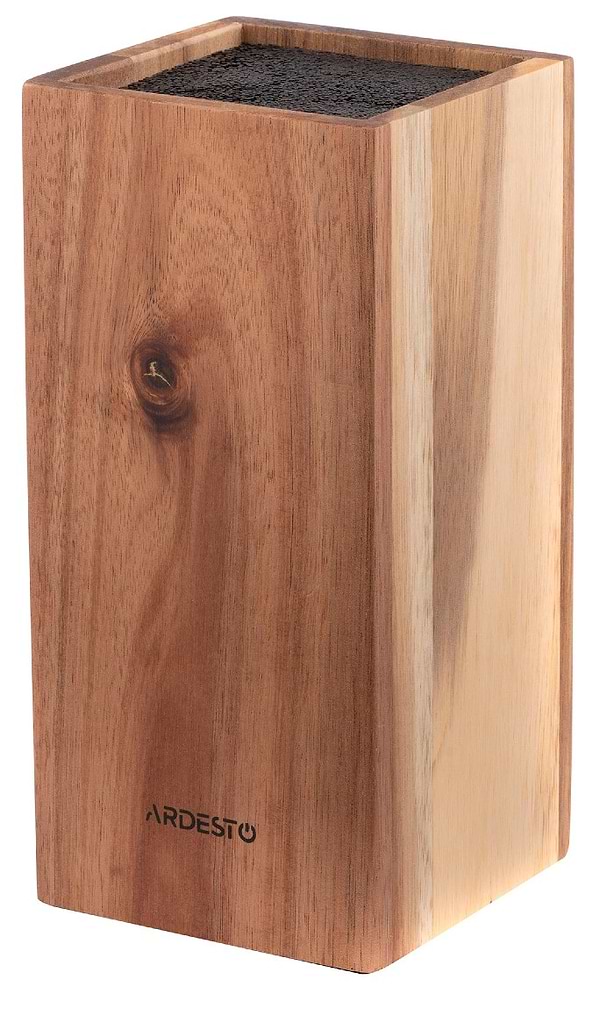 Фото - Подставка для ножей Ardesto Black Mars 23 см (AR2123AH)