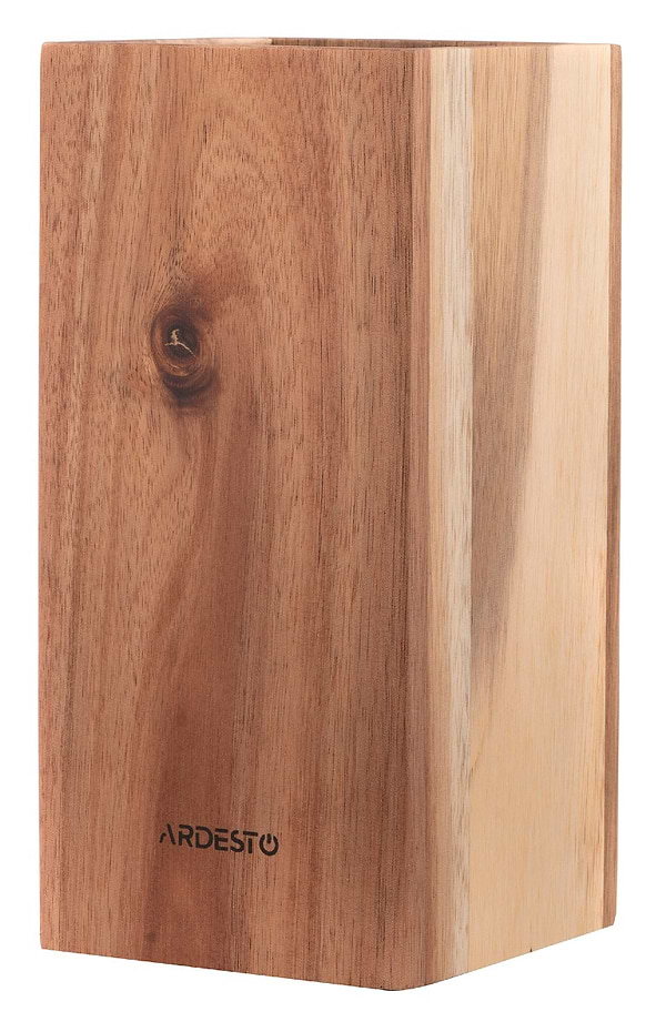 Фото - Подставка для ножей Ardesto Black Mars 23 см (AR2123AH)