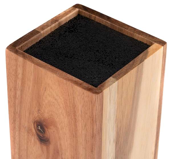 Фото - Подставка для ножей Ardesto Black Mars 23 см (AR2123AH)