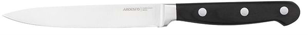 Фото - Ніж кухонний Ardesto Black Mars 25.2 см (AR2034SW)