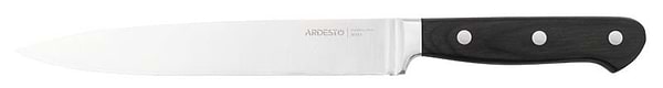 Фото - Ніж слайсерний Ardesto Black Mars 32 см (AR2032SW)