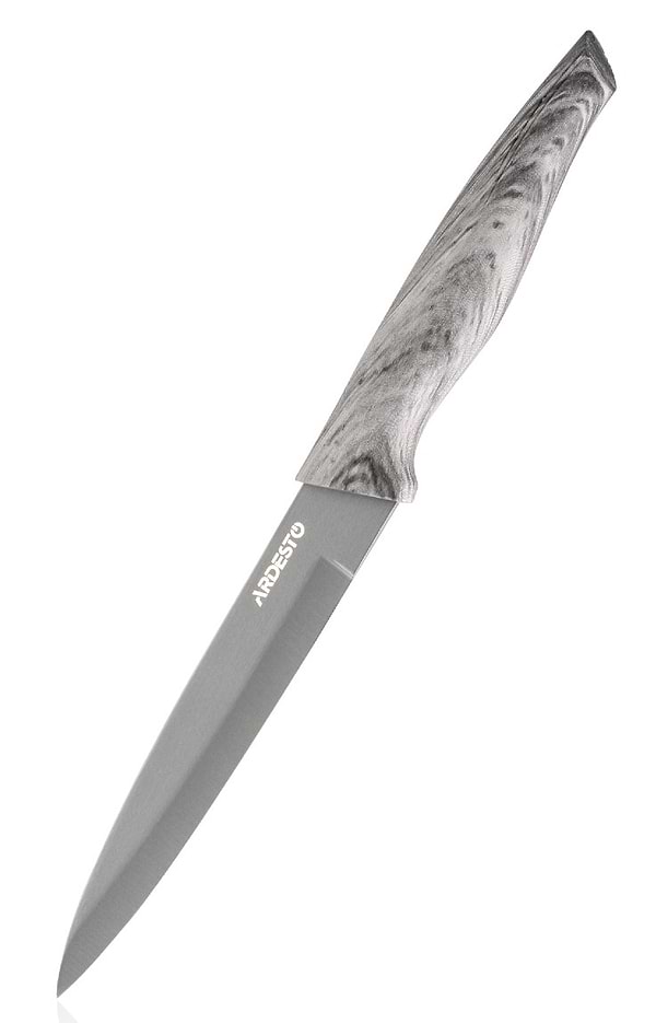 Фото - Набір ножів Ardesto Black Mars 5 пр. (AR2105BG)