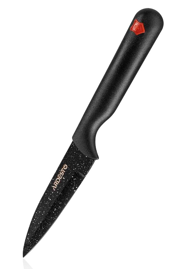 Фото - Набор ножей Ardesto Black Mars  5 пр. (AR2105BR)
